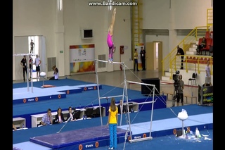Yana Horokhova UB - EYOF Tbilisi 2015