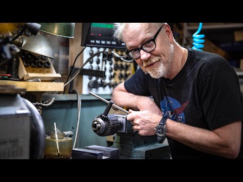 Adam Savages One Day Repairs: Vintage Lathe Drill