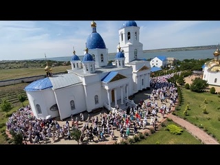 Божественная литургия в День памяти  Тихвинской иконы Божией Матери с. Мариновка