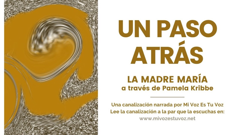 UN PASO ATRA S, La Madre Mari a a trave s de Pamela