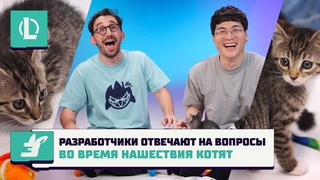 Разработчики отвечают на вопросы во время нашествия котят | League of Legends