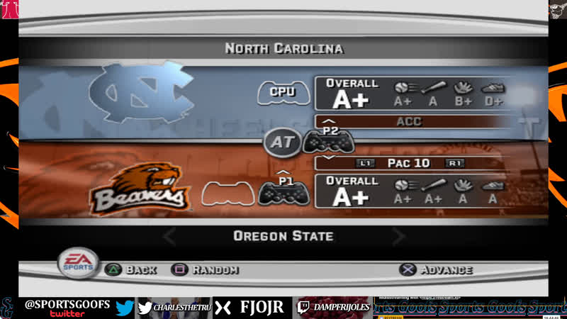 SG, NCAA College, Baseball:, Oregon State Beavers vs. , North Carolina Tar Heels , UNC,