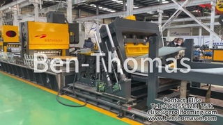 custom rollforming line for corrugated plate | Equipment for the production of corrugated sheets