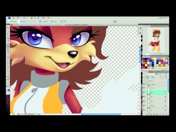 Lets draw Fiona