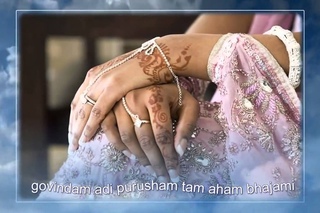 Govindam Adi Purusham Tam Aham Bhajami = Мантра убирает негативные энергии с пути творит волшебство
