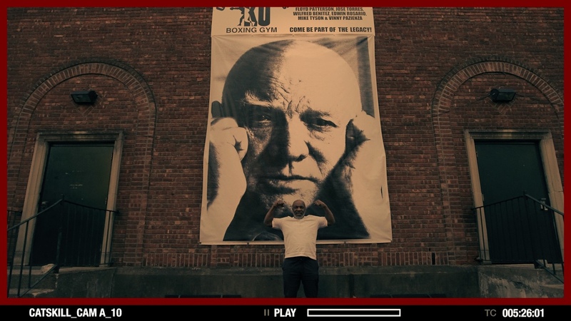 Roots of Iron: Where Cus Built the Baddest Man on the Planet, BEHIND THE MIKE,