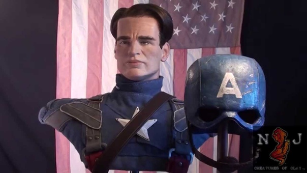 Captain America Behind The Scenes Creation Part 9