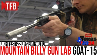 Lightest Semi Auto 22LR Ever Made MBGL GOAT-15