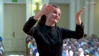Заключительный концерт. Хор Жаворонок.