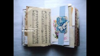 Flip through Soviet childchood junk journal