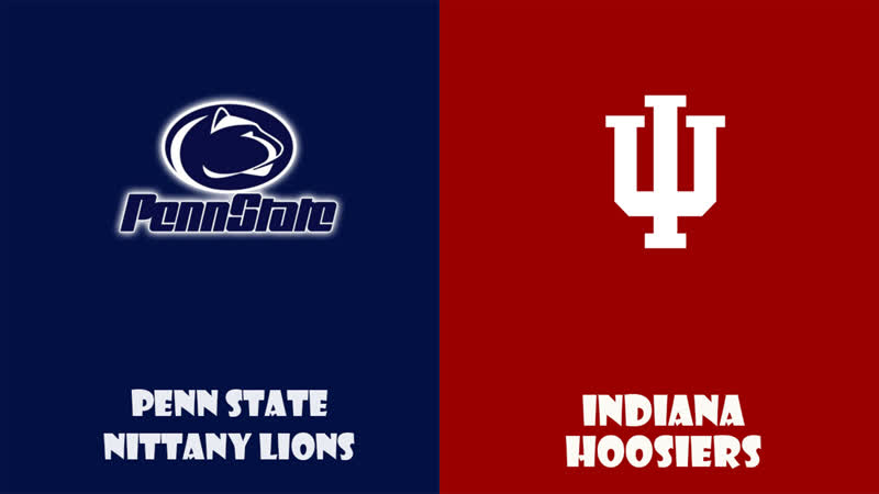 Penn State Nittany Lions Indiana Hoosiers, , DDShow Live. Выпуск