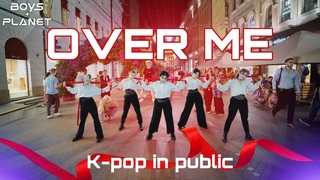 K-POP IN PUBLIC | ONE TAKE Overdose (BOYS PLANET) - Over Me  DANCE COVER by PRESS F | 4K