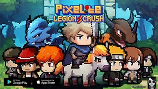 Pixelite Legion Crush - Gameplay Android APK iOS