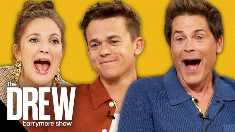Rob Lowe Finds Out if John Stamos is John Owen Lowes Actual Father, The Drew Barrymore