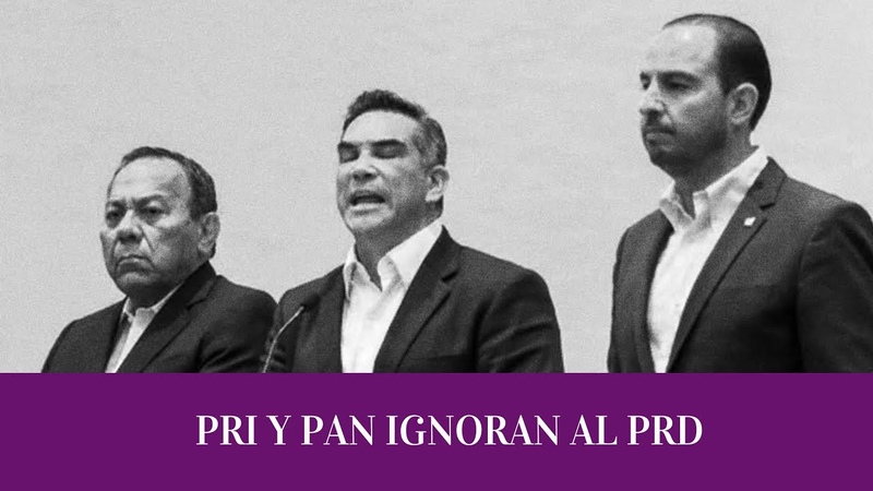 EL PRIAN LE HACE EL FEO AL PRD Y CUAUHTEMOC SE LO HACE A LA OPOSICIÓ