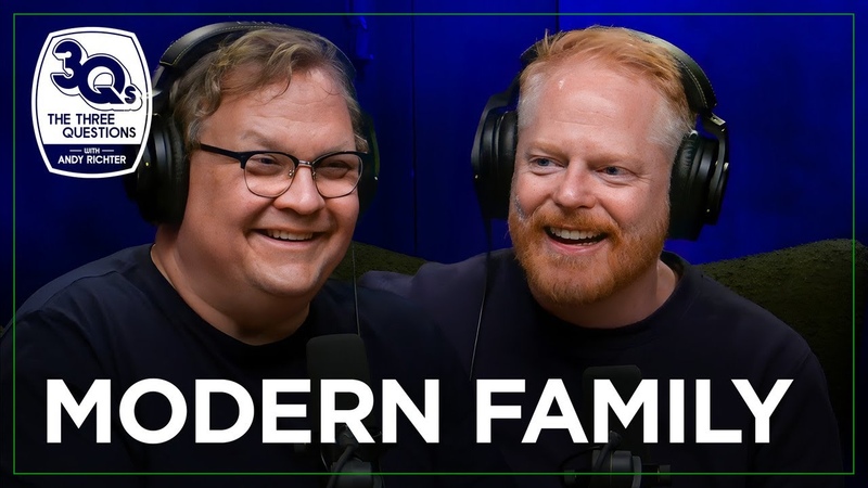 How Modern Family Changed Jesse Tyler Ferguson s Life, The Three Questions with Andy