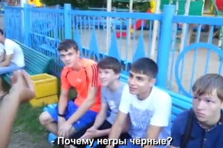 Komsomolsk Prank Show: Почему негры чёрные