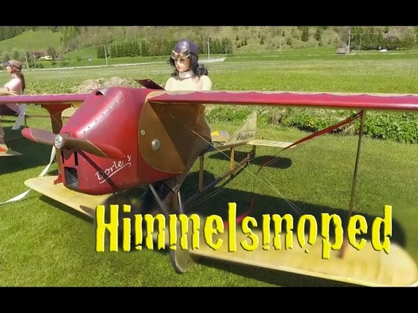 Himmelsmoped ( Bicyclette de Pischof ) beim XL Treffen des MFC