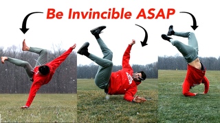 Learn The Incredible Secret Falling Tricks Now (Very Important) - Teach Yourself Parkour Anywhere