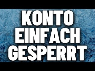 BANK FRIERT EINFACH KONTO EIN!