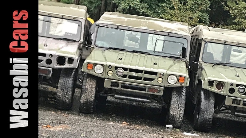 Military Toyota Mega Cruiser Scrapyard, plus two Civilian spec