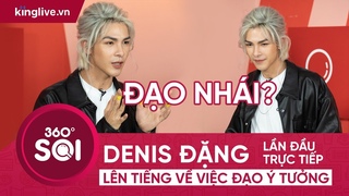 DENIS ĐẶNG LẦN ĐẦU LÊN TIẾNg VỀ VIỆC ĐẠO Ý TƯỞNG
