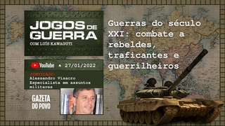 Guerras do século XXI: combate a rebeldes, traficantes e guerrilheiros