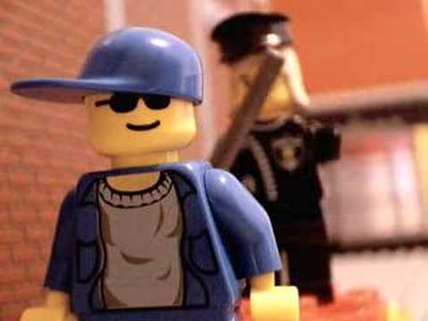 Circle Circle Dot Dot Jamie Kennedy and Stu Stone Lego