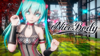 MMD HYO MIN  - Nice Body   Motion DL