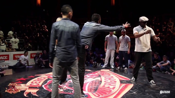 Cercle Underground S2 R3 1, 2 Finale Poppin D Street Vs Inglorious Bastards