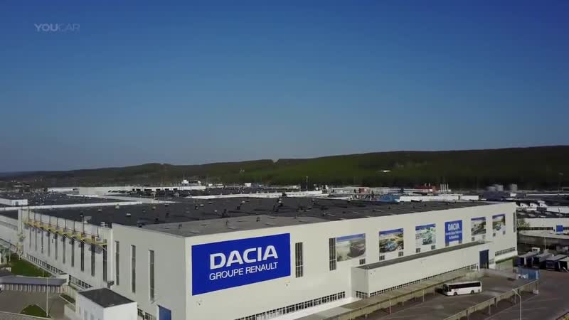 Dacia Duster (2020) Production Line Romanian Car