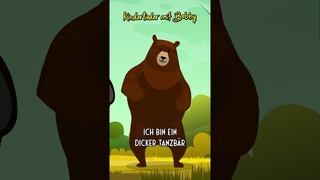 🐻 Ich bin ein dicker Tanzbär 🐻 - Kinderlieder mit Bobby