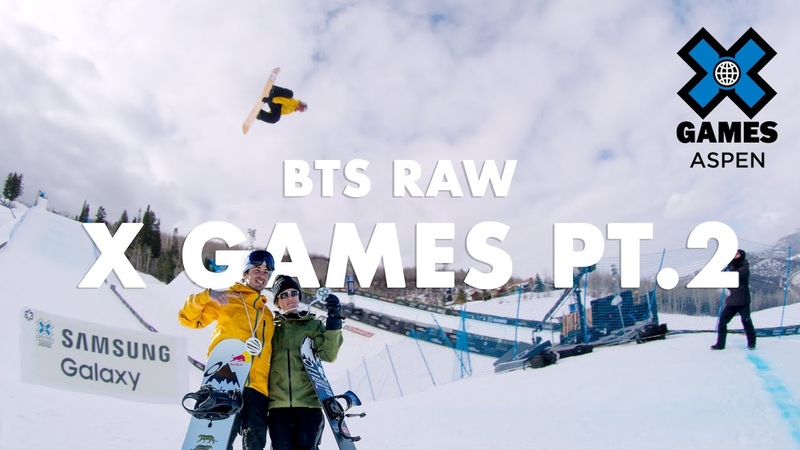 X Games 2024 ( Part 2) Slope Style Finals + Rail Jam BTS RAW Mark