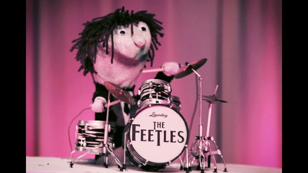 The Beatles ( Sock Puppet