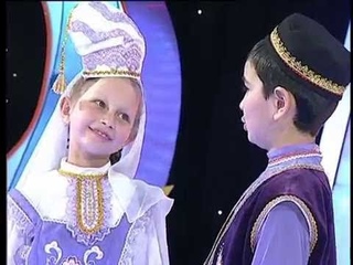 ТАТАРЧА КАРАОКЕ БАЛАЛАРГА КЭЛЭПУШЕМ КАЛФАГЫМ Кушылып жырлагыз
