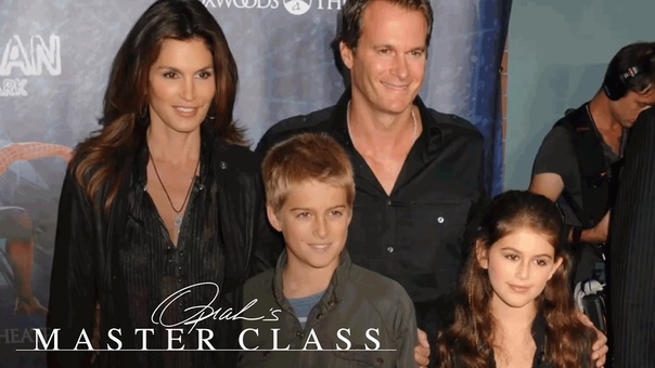 What Cindy Crawford Values More Than Happiness, Master Class, Oprah Winfrey