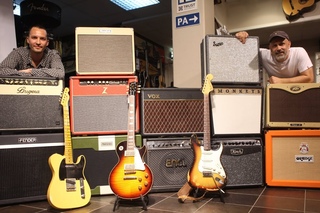 12 Guitar Combos FULL VOLUME Comparison with LP STRAT and TELE!