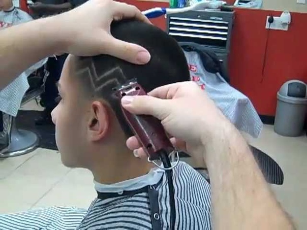 Corte de cabello con