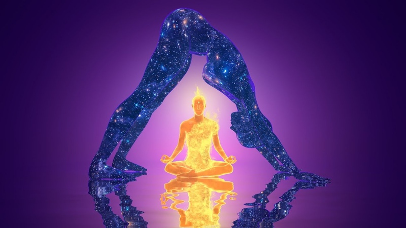 8888 Hz, Golden Body Meditation , Attract Positive Energy, Heals Golden Chakra, spiritual