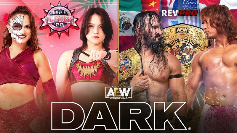 Pacs First All Atlantic Championship Defense Thunder Rosa Battles In Tokyo + More , Dark, Ep