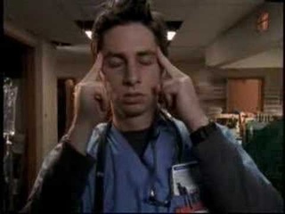 Scrubs - J.D.’s first night on call