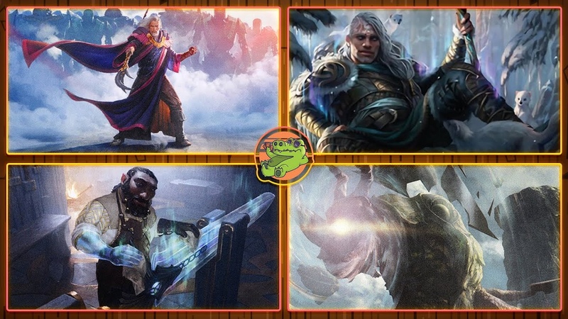 Urza vs Jorn vs Koll vs