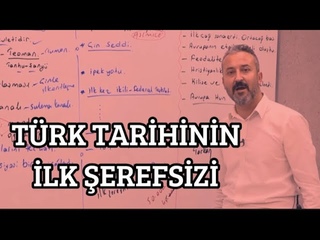 celal hoca türk tarihinin ilk şerefsizini anlatıyor