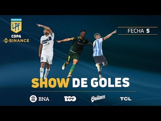 #CopaBinance | Show de goles de la fecha 5