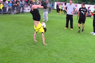 Moritz Leitner und Marcel Gurk - Unglaubliche Fuballtricks