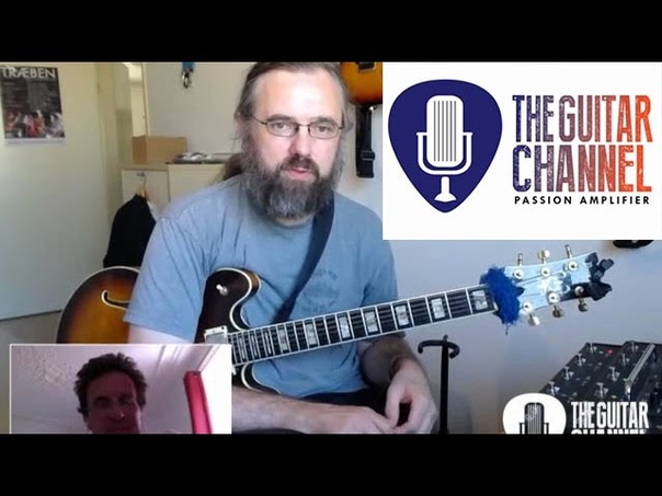 Jens Larsen interview for the Guitar