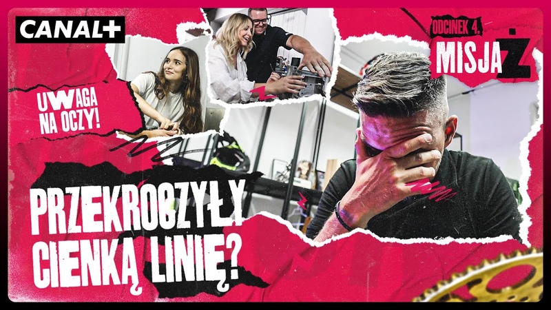 PRZEKROCZYŁ Y CIENKĄ LINIĘ HOLLOWAY PĘ KAŁ ZE Ś MIECHU MISJA Ż ODC.