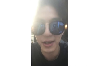 Live   170429  // Mingue Kim 170429 Instagram live