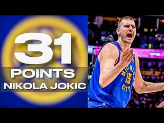 Nikola Jokic Drops 31 Points
