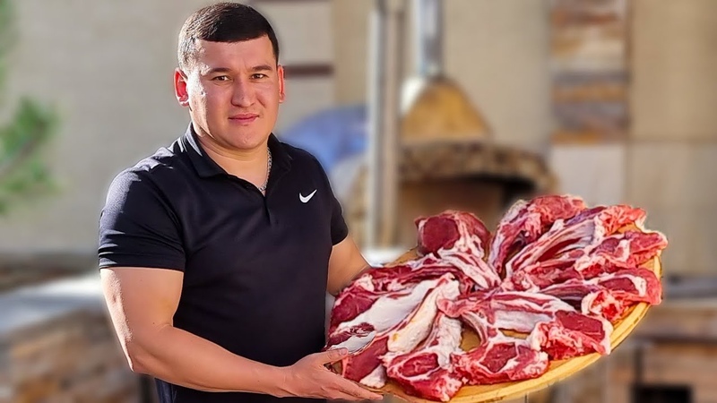 ЕСЛИ ЗАПЕКАТЬ БАРАНЬИ РЁБРЫШКИ В ФОЛЬГЕ ТО ТОЛЬКО ТАК , IF YOU